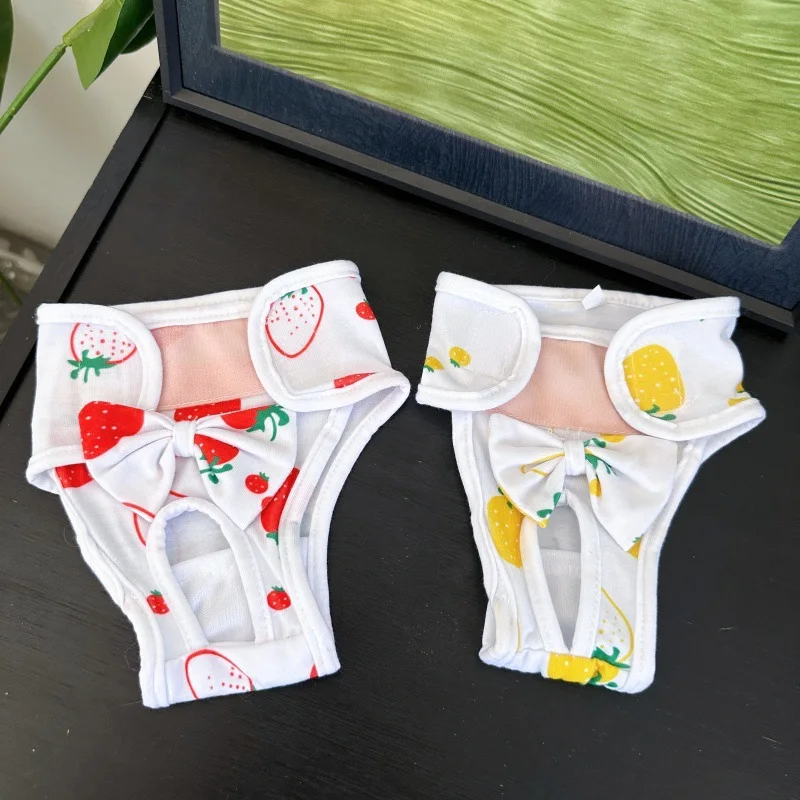 Eco-friendly Dog Physiological Pants, Sanitary Underwear, Menstrual Pants, Female Dog Heat Period Diapers, Pet Period Underwear