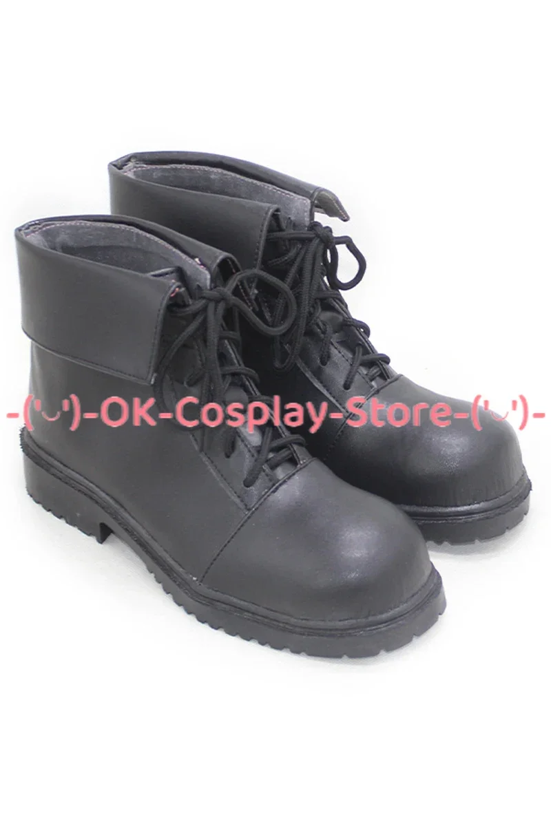 Jeu ta.com V Prospector Norton Campbell Cosplay Chaussures en cuir PU, Bottes de carnaval d'Halloween, Sur mesure