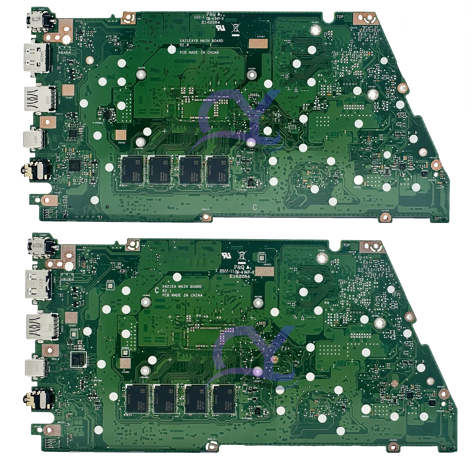 Kefu X421e Moederbord X421ea I421e R421e X421eay X421eay X421eayb X421eq X421ep X521ea X521eq Laptop Moederbord I3 I5 I7 8Gb/16gb-ram