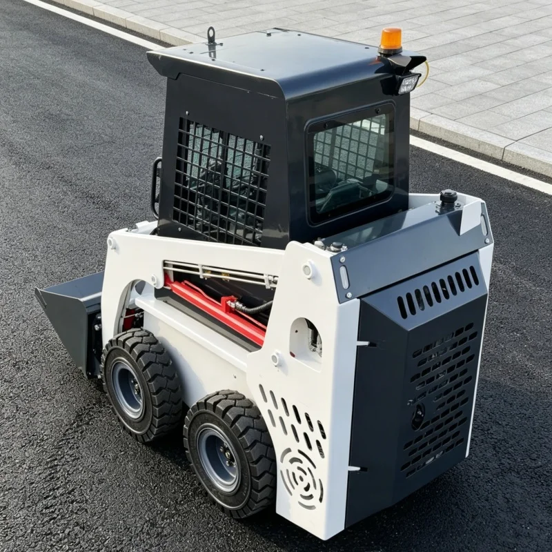 

Customized Skid Steer Loader, Bestselling Loading Machinery, Construction Skid Steer Loader, High-quality Skid Steer Equipment