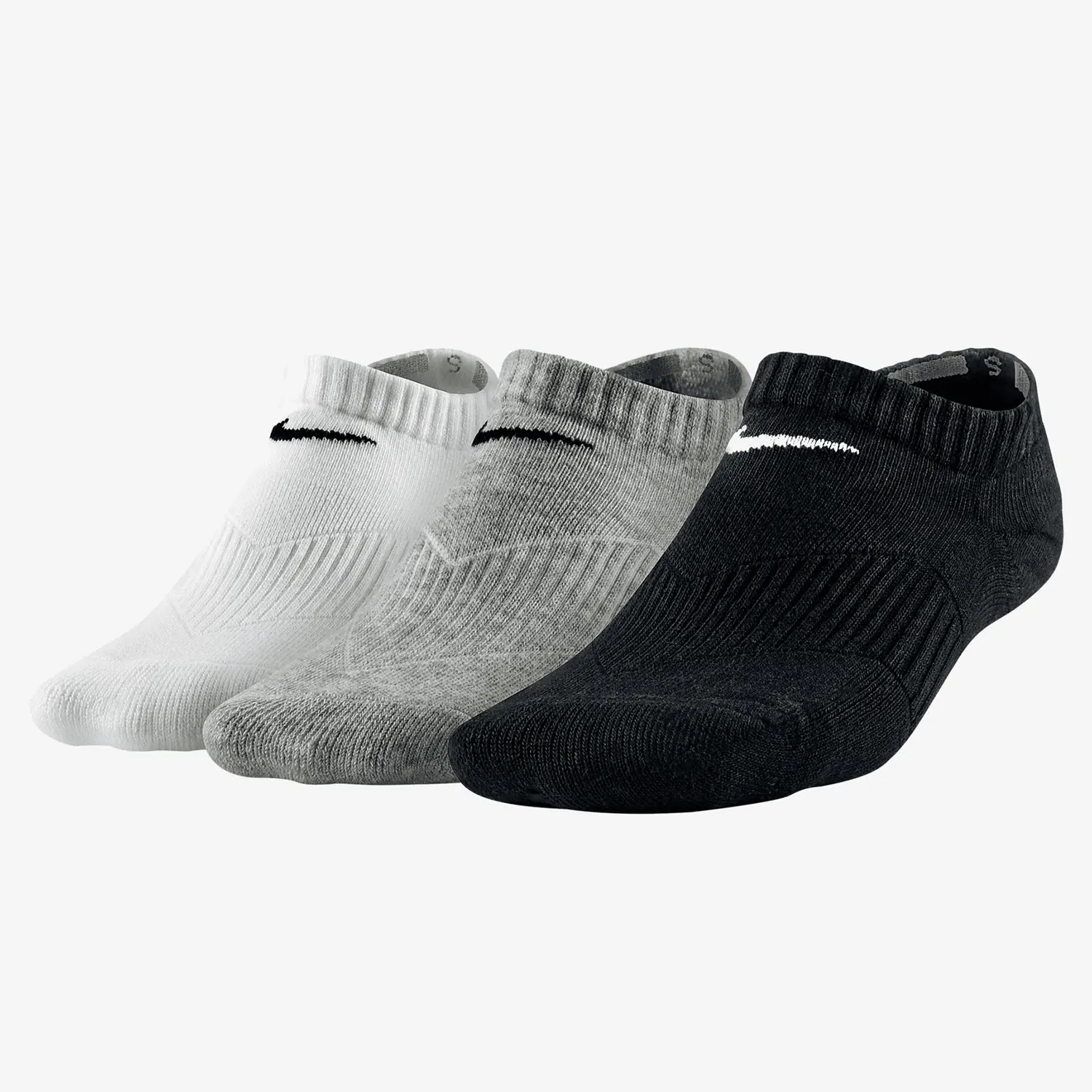

Оригинальные удобные повседневные дышащие спортивные носки унисекс Nike с низким вырезом, комплект из 3 шт. SX4721-967