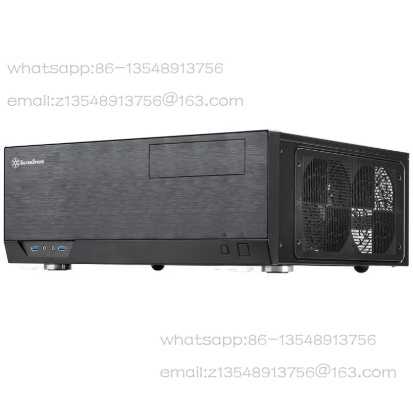 Factory direct stock GD09 HTPC chassis (positive differential pressure/support cabinet handle/multi-hard drive bay)