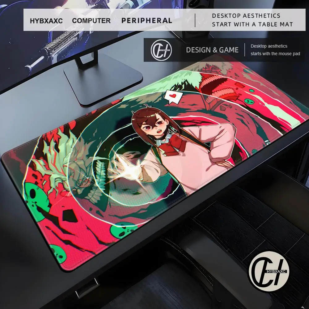 Mouse Pad Office PC Gamer Cabinet Keyboard Rug Laptop Ayase Momo Takakura Ken Seiko Mousepad Dandadan Kawaii Anime Girl Desk Mat