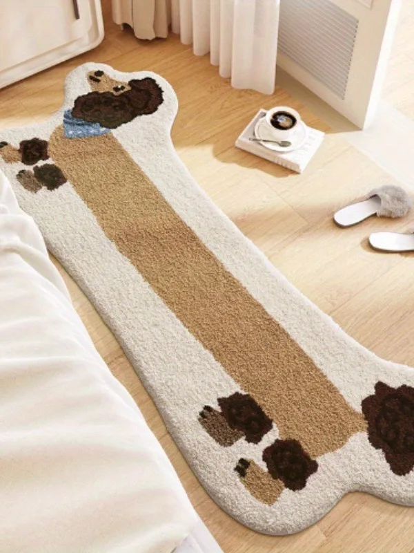 

Утолщенный детский ковер для гостиной и спальни, подкладка под диван, грязеотталкивающий, машинная стирка, декоративный напольный коврик для дома