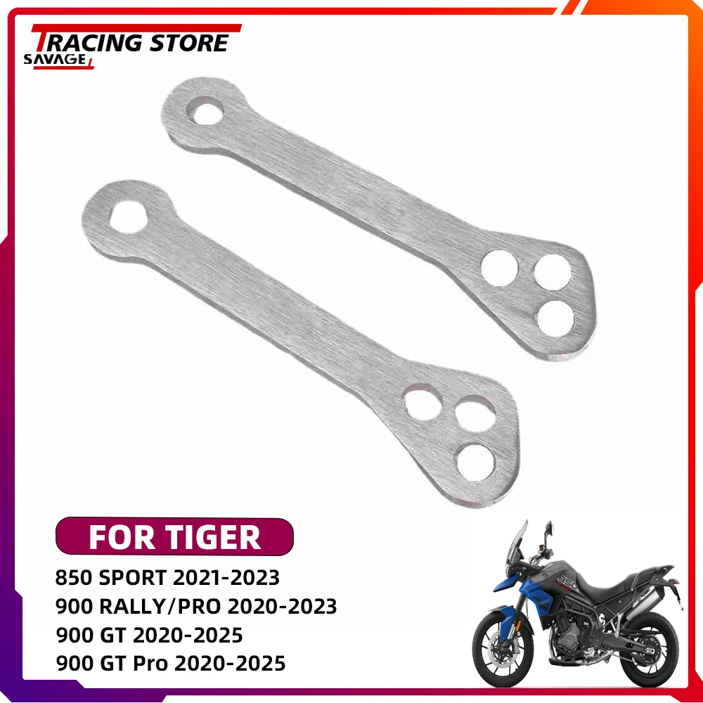

Комплект понижающих звеньев задней подвески, регулируемая тяга для Tiger 850 Sport 900 Rally/Pro GT Rally Pro, аксессуары для мотоциклов