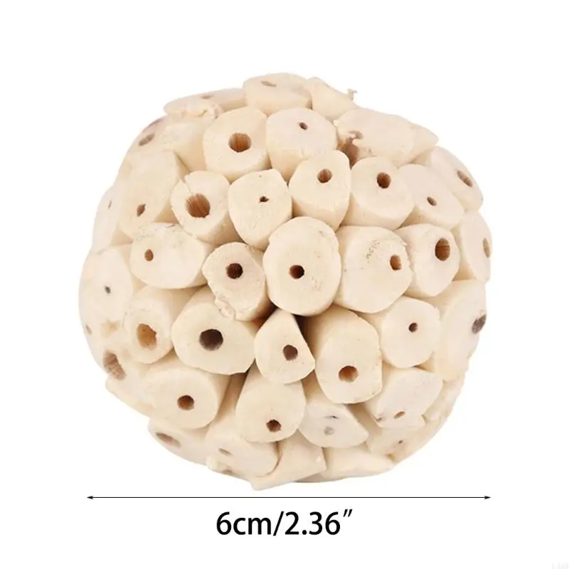 Palli per uccelli per uccelli per uccelli per uccelli L4MB pappagalli pappagalli che masticavano pet balzo giocattolo