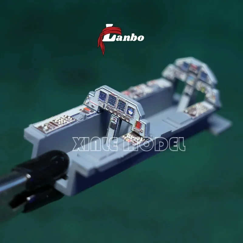 Lanbo Modelos Instrumento de cabine colorida 3D 72169 F-15E Fighter (para kit Hasegawa) 1/72