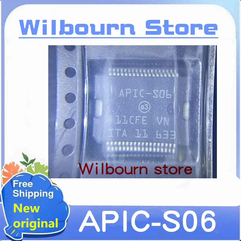 2pcs~10pcs/lot APIC-S06 APIC-SO6 HSSOP36 100% NEW Original