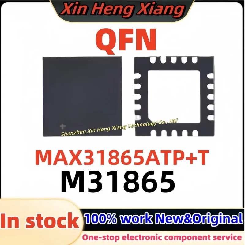 

(5-10pcs) M31865 MAX31865 MAX31865ATP MAX31865ATP+T QFN-20