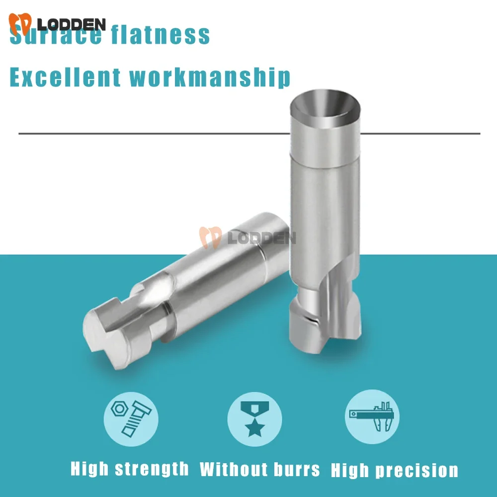 10PCS Dental Analoge Abutment voor Straumann Megageen Osstem Dentium DIO NeoBiotech Nobel Biocar Zimmer Biomet 3i Gips Analoog