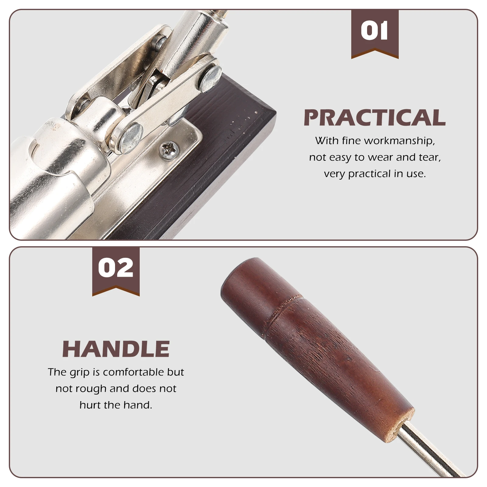

Household Nut Opener Multi-Function Wear-Resistant Walnut Tool Comfortable Grip Portable Daily Nut Opening Tool