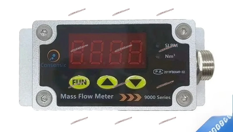 

Digital Gas Mass Flowmeter CMF9008/CMF9019 Measure Air Nitrogen Oxygen Argon Dioxide