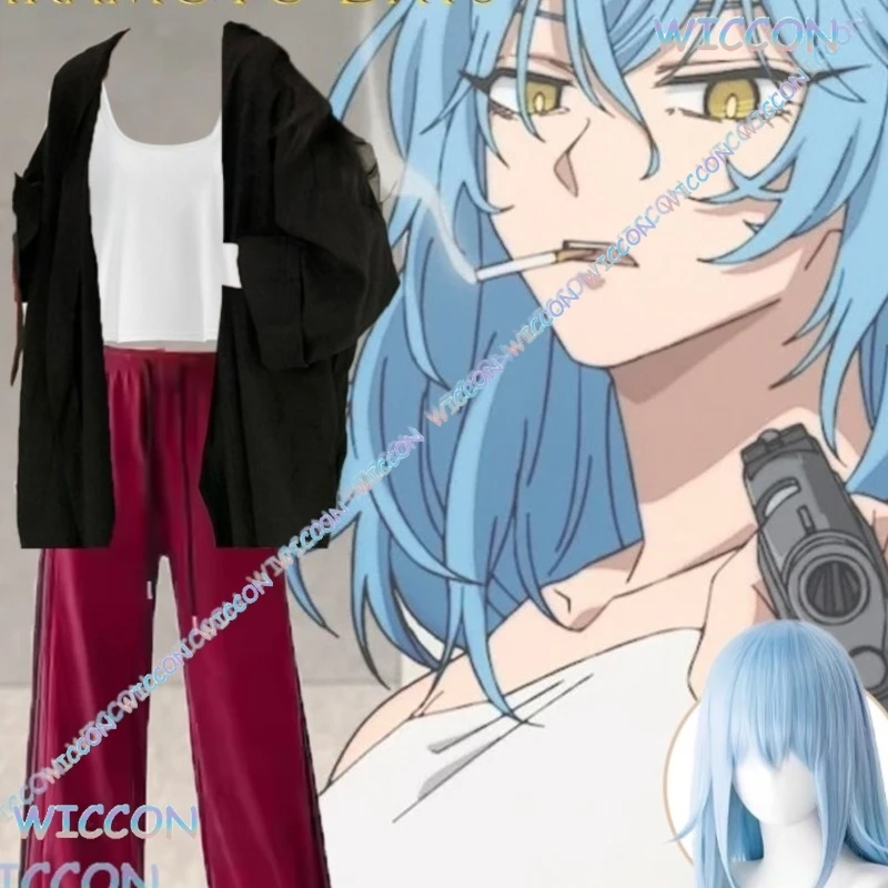 

Anime Role Play Outfit ASAKAMOTO DAYS Akadou Takao Cosplay Costume Unisex Casual Uniform Halloween Party Convention Christmas