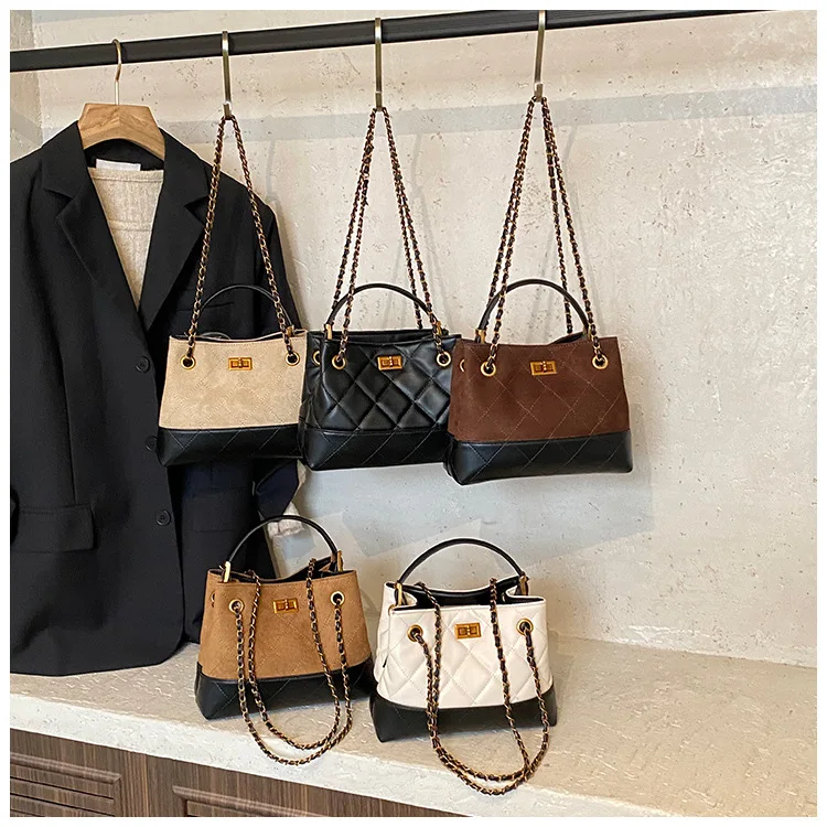 

2025 New Vintage Women's Tote Bag, Genuine Leather Large Capacity Multi-way Shoulder Crossbody Purse, Retro Chic Work Bag