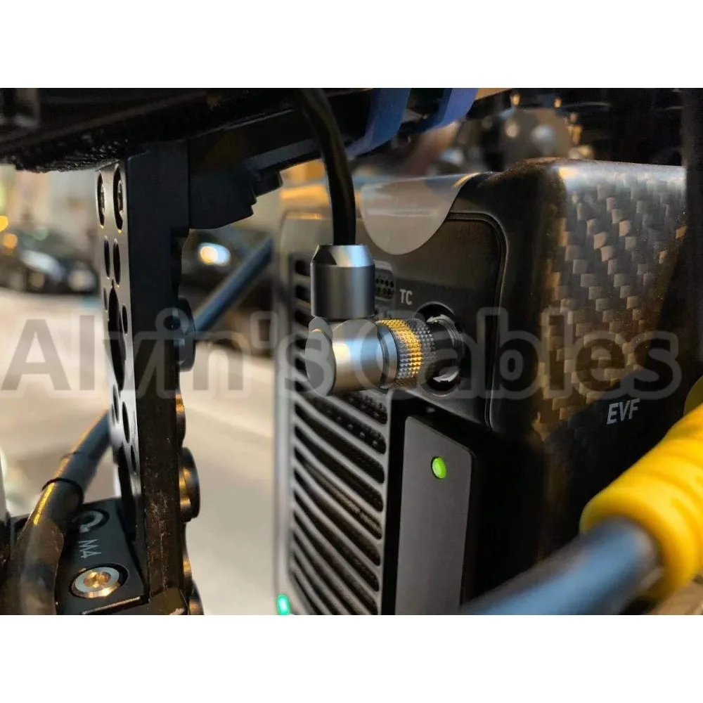 Alvin's Cables Tentacle Sync Adapter Cable Tentacle Timecode Generator 3.5mm to ARRI Alexa Sound Devices 5 Pin Connector