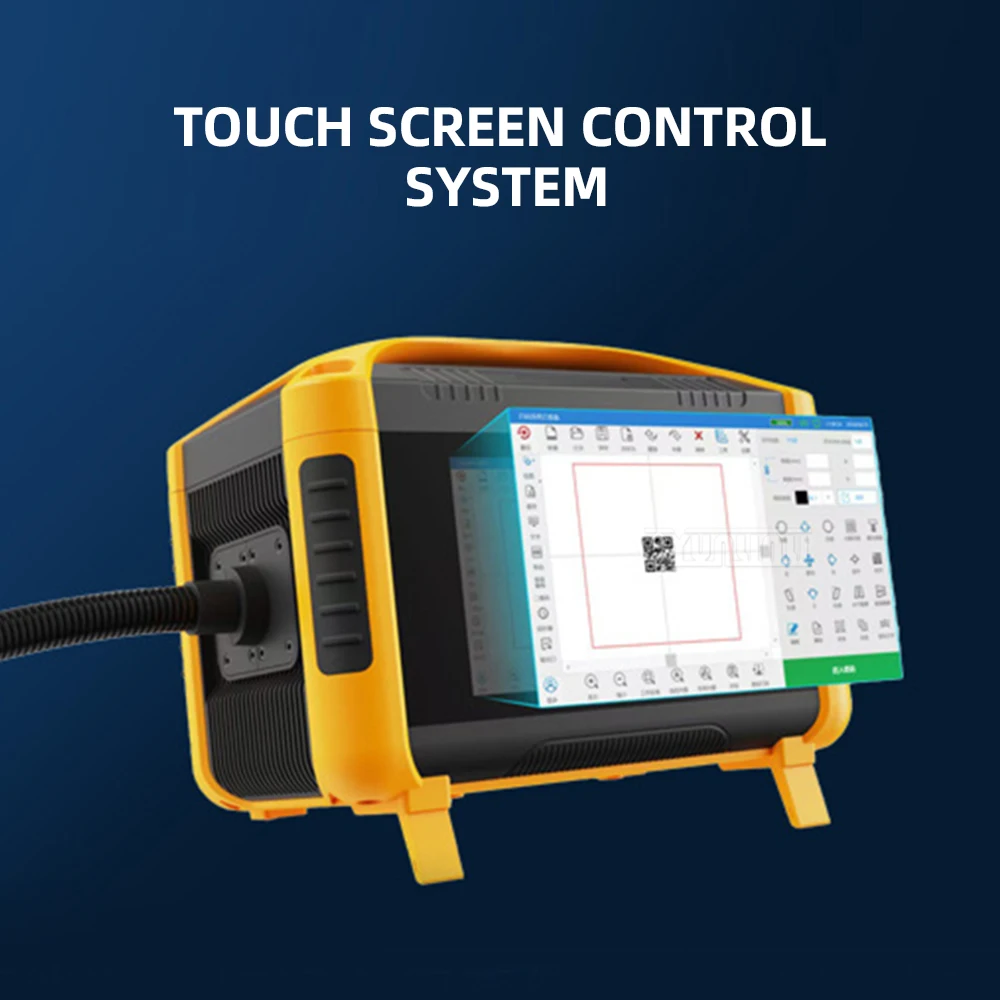 2025 Handheld marking machine Nameplate logo date coder Portable engraving machine Multilingual for steel plates