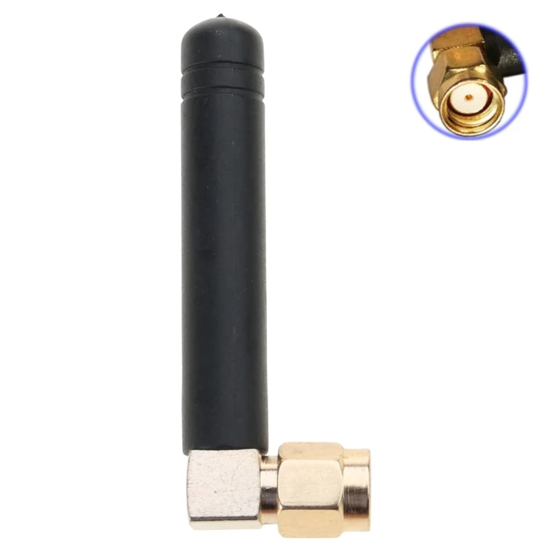 

Portable Antenna 3dbi SMA Male Connector 2400-2500MHz 5cm Length Working Temperature -40℃~+85℃ for PCI Card