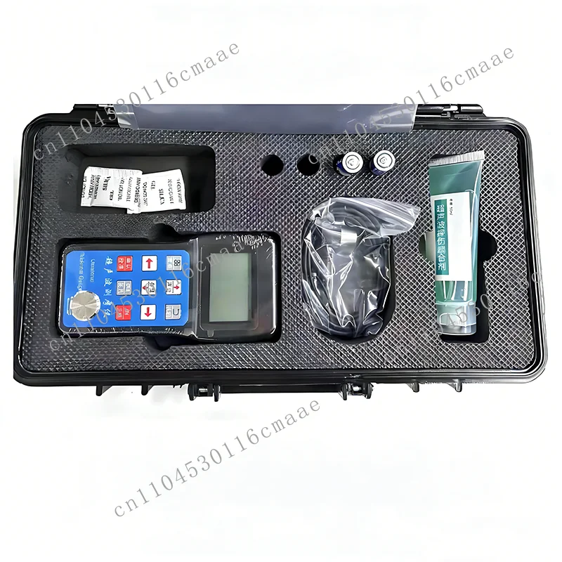 High Precision Portable Digital Ultrasonic Thickness Gauge H160 Model with 1% Accuracy for Metal-Plastic Composites