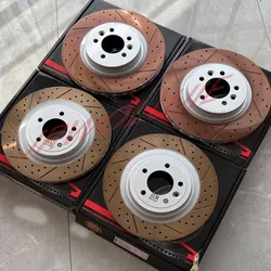 FOR Range Rover Executive Sport front and rear brake discs find 5 3.0 LR038934 LR033302