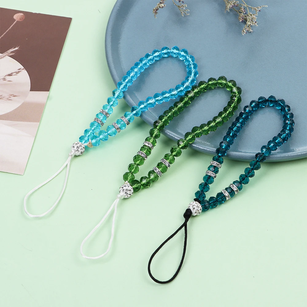 Fashion Anti-Lost Colorful Mobile Phone Strap Lanyard Phone Hang Rope Phone Chain Cell Phone Case Hanging Cord