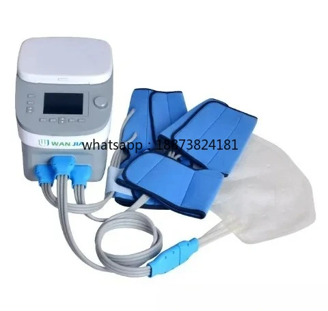 Compression Therapy Unit with DVT Cuffs  Rehabilitation  Recovery Cold Compression Therapy System 2024 New Update Machine fast s