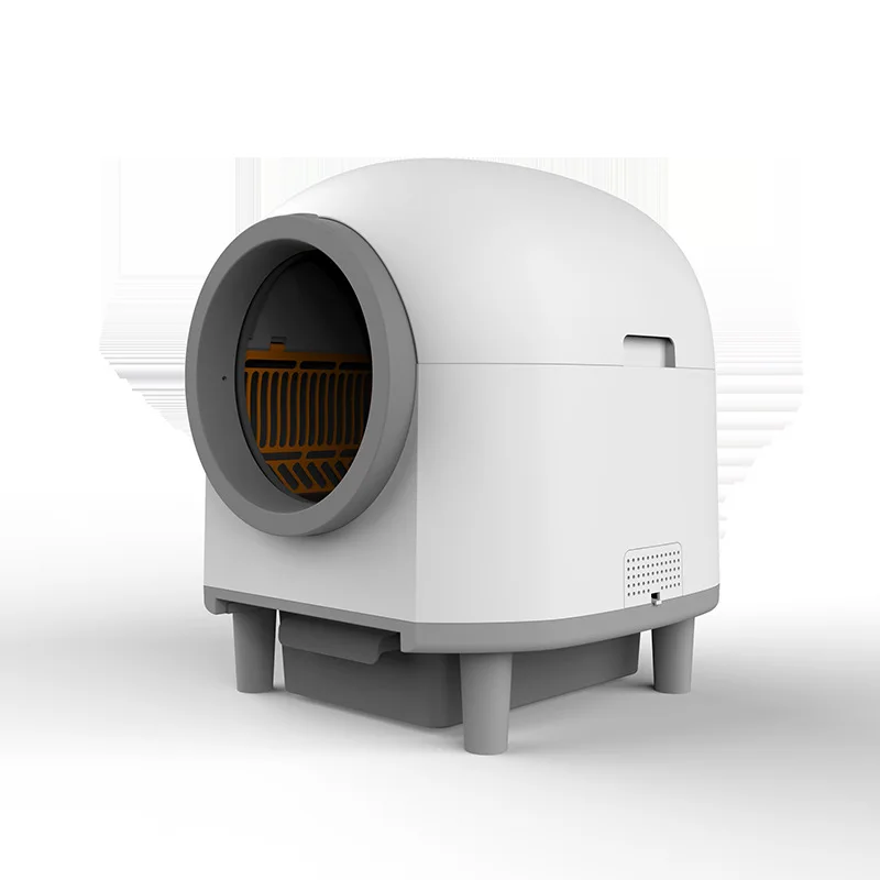 Automatic cat litter box oversized electric litter machine supplies high intelligence toilet closed splash-proof