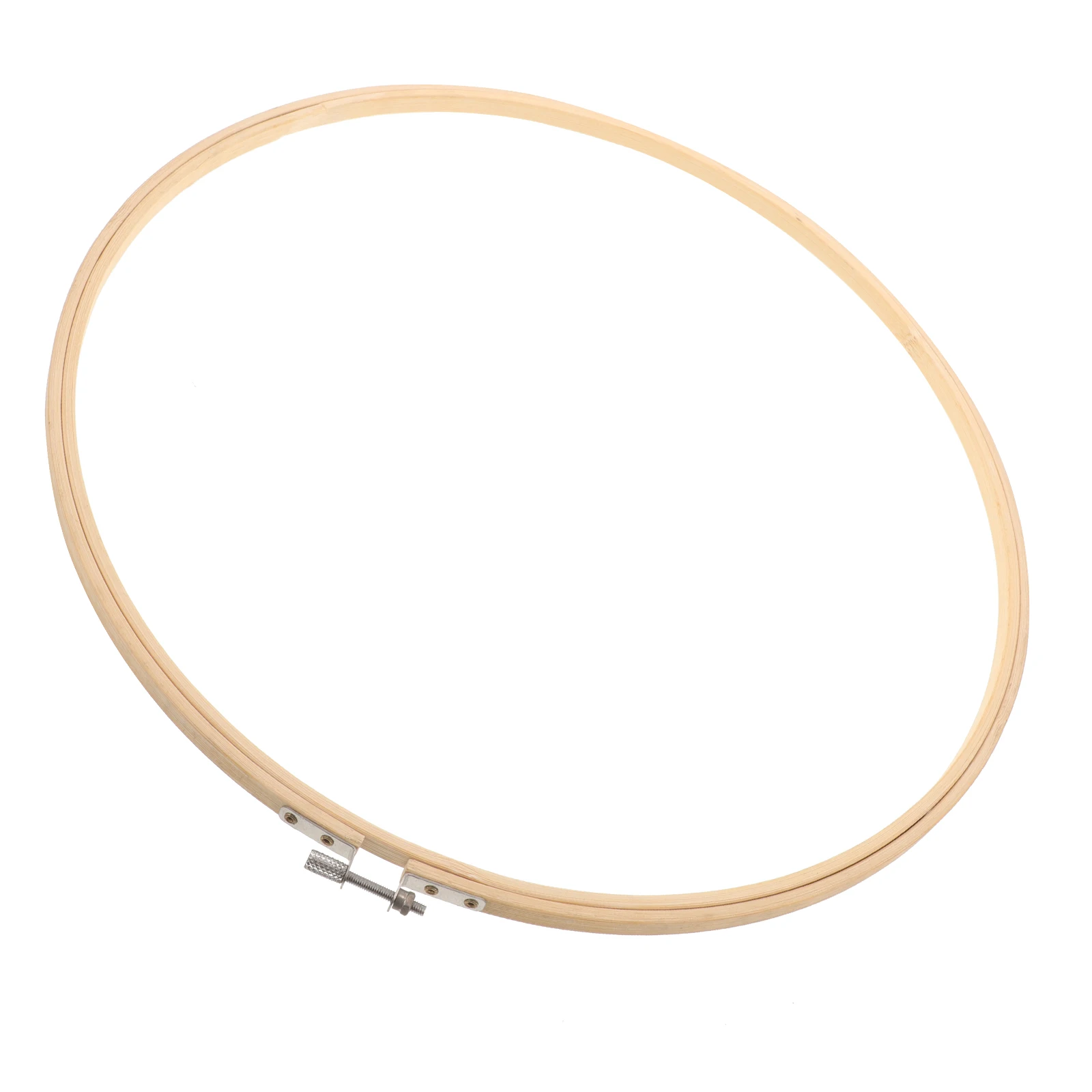 

1Pcs 36Cm Bamboo Embroidery Hoop Set for DIY Stitching Craft Needlework Cross Stitch Beginner Handicraft Framing Tool