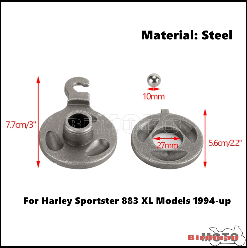 Steel Motorcycle Power Clutch Ramp Easy Lever Pull Kit For Harley Sportster 883 XL XL883 Standard Hugger Iron 883 Custom 1994-up - Image 6
