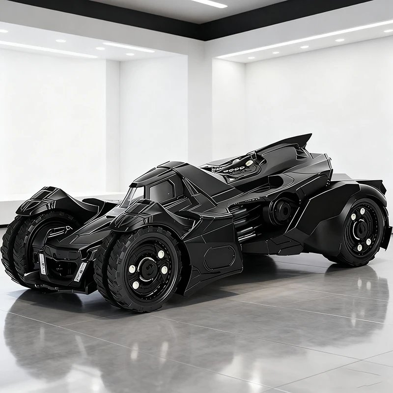 

JADA 1:24 Batmobile Bat 2015 Alloy Car Diecasts & Toy Vehicles Car Model Miniature Scale Model Car For Children