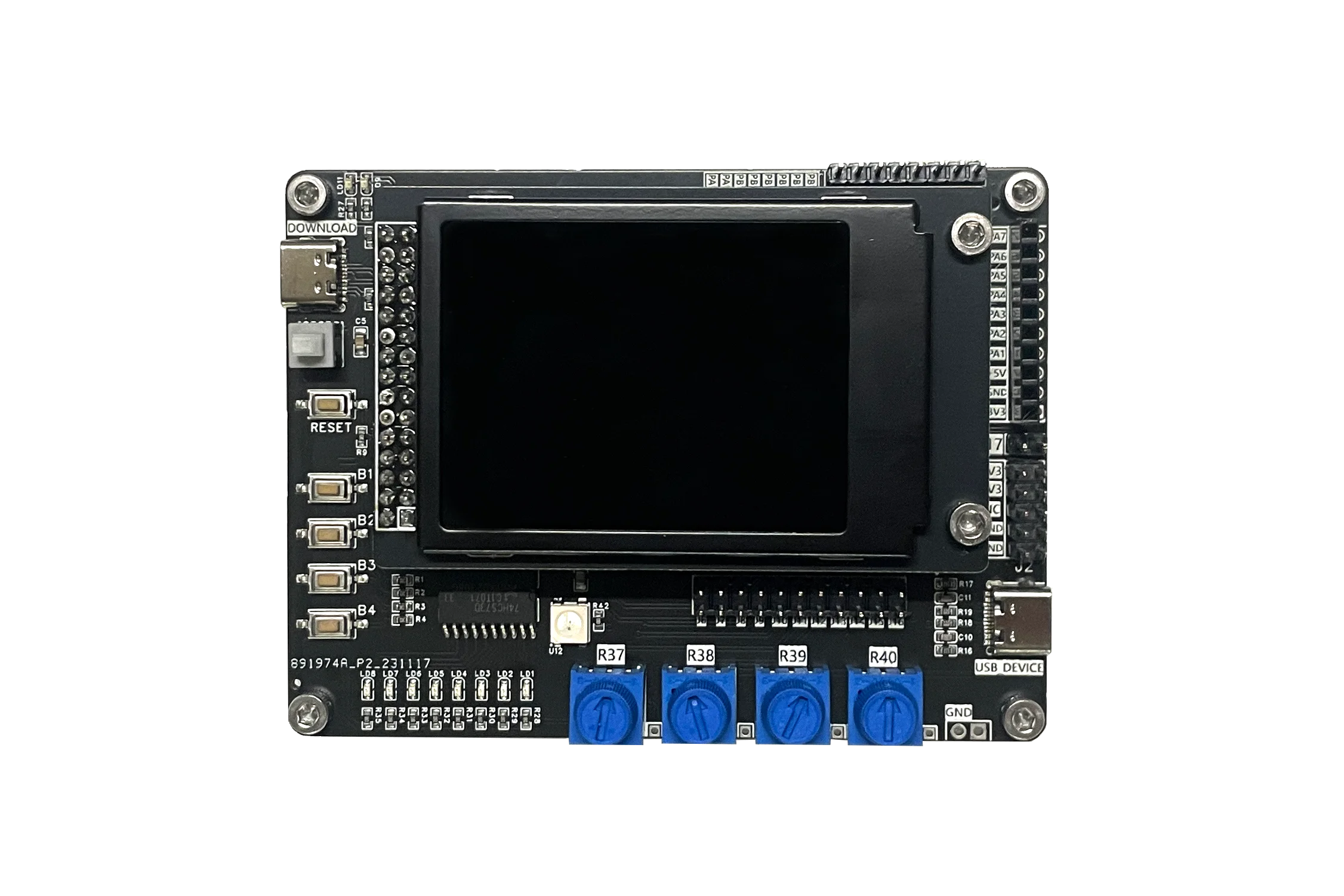 Embedded development board M4 chip CT117E platform STM32G431