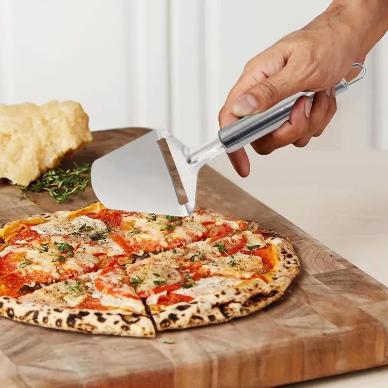 Stainless steel cheese cutter Cheese slicer Ham planer Baking cake pizza spatula For home kitchen cooking cutting tools