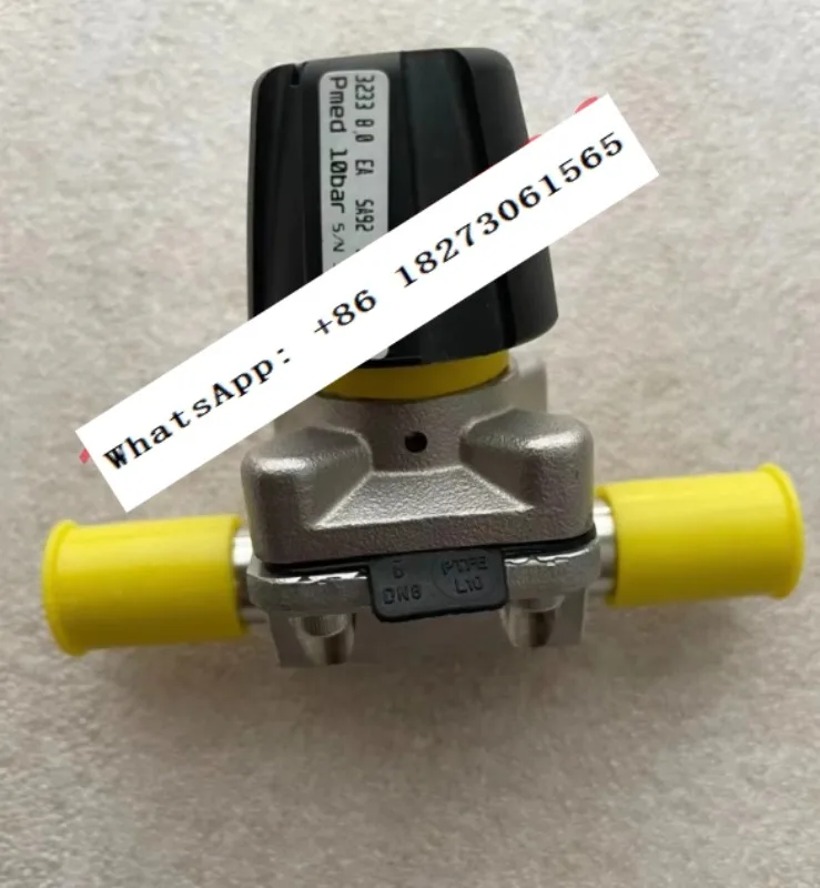 DN8 Manual Diaphrag…