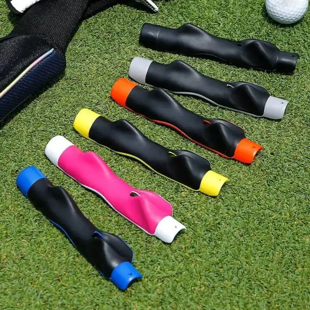 ABS Golf Correction Grip Anti-slip Correction Device Golf Training Grip Auxiliary Tool Comfortable Golf Grip Corrector Beginner