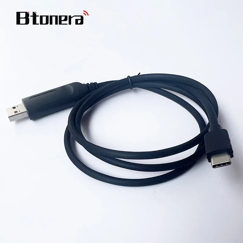 Btonea USB programming cable walkie-talkie write frequency line  compatible with BT-160/BT-360 portable two-way walkie