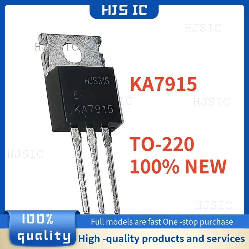 10PCS NEW KA7905 KA7906 KA7908 KA7909 KA7912 KA7915 KA7918 KA7924 TO-220 Three-terminal voltage regulator tube