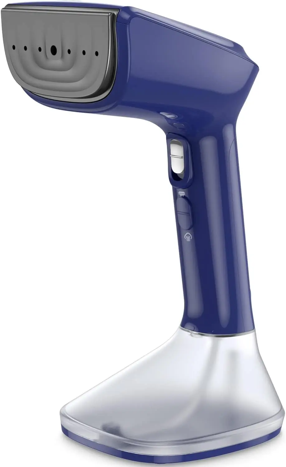 

Отпариватель для одежды мощностью 1800 Вт с быстрым нагревом, 2 режима, съемный резервуар - синий