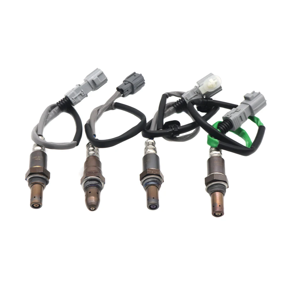 4PCS Up+Downstream Lambda Oxygen O2 Sensor 89467-0E250 89467-0E240 89465-0E210 89465-0E220 For Toyota Highlander 3.5L 2017-2019