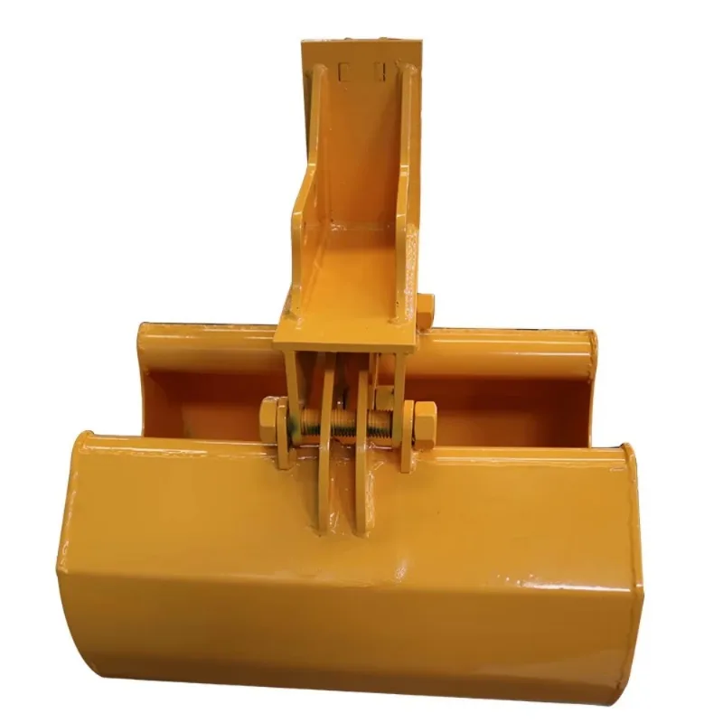 Mini Excavator Shell Bucket Accessories Flip Grab Fit 0.8t-3t Excavator Shell Bucket for Sale Fast Delivery