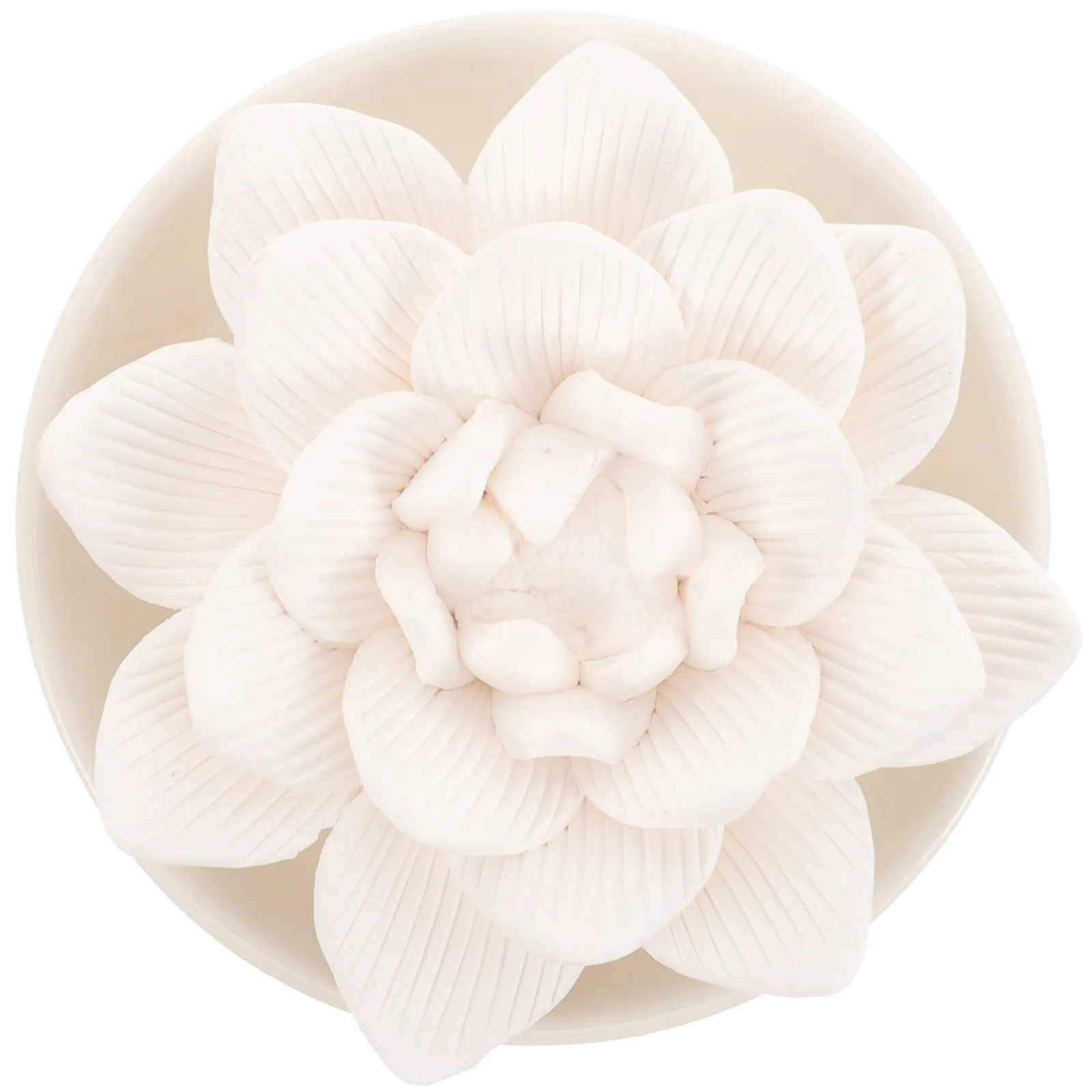 

Stone Diffuser Lotus Flower Passive Aromatherapy Diffuser for Essential Oils Long-Lasting Scent Car Bedroom Bathroom Home