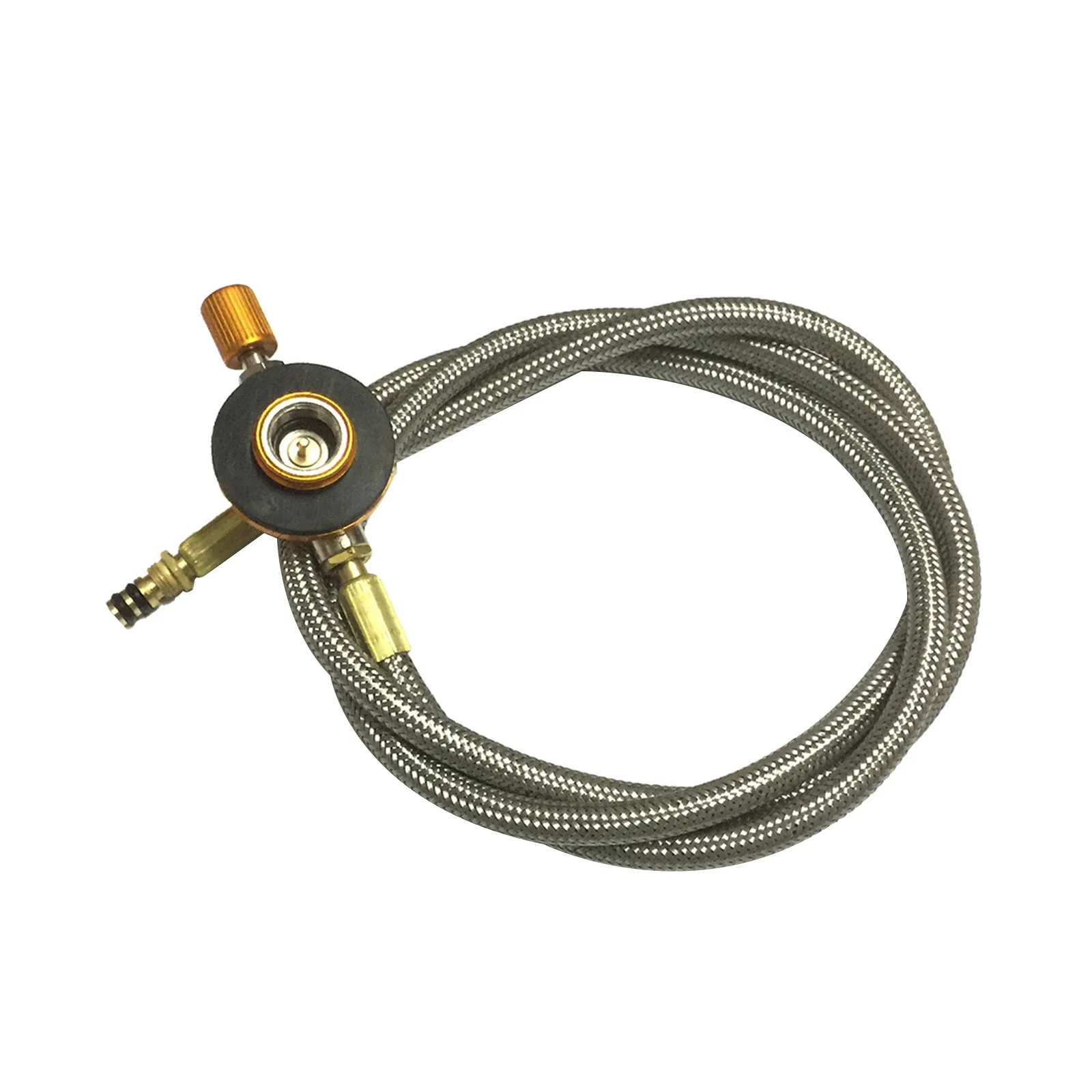

Universal Stove Gas Furnace Hose 30cm Durable Portable for Camping Hiking Mountaineering Outdoor Activities Easy Install