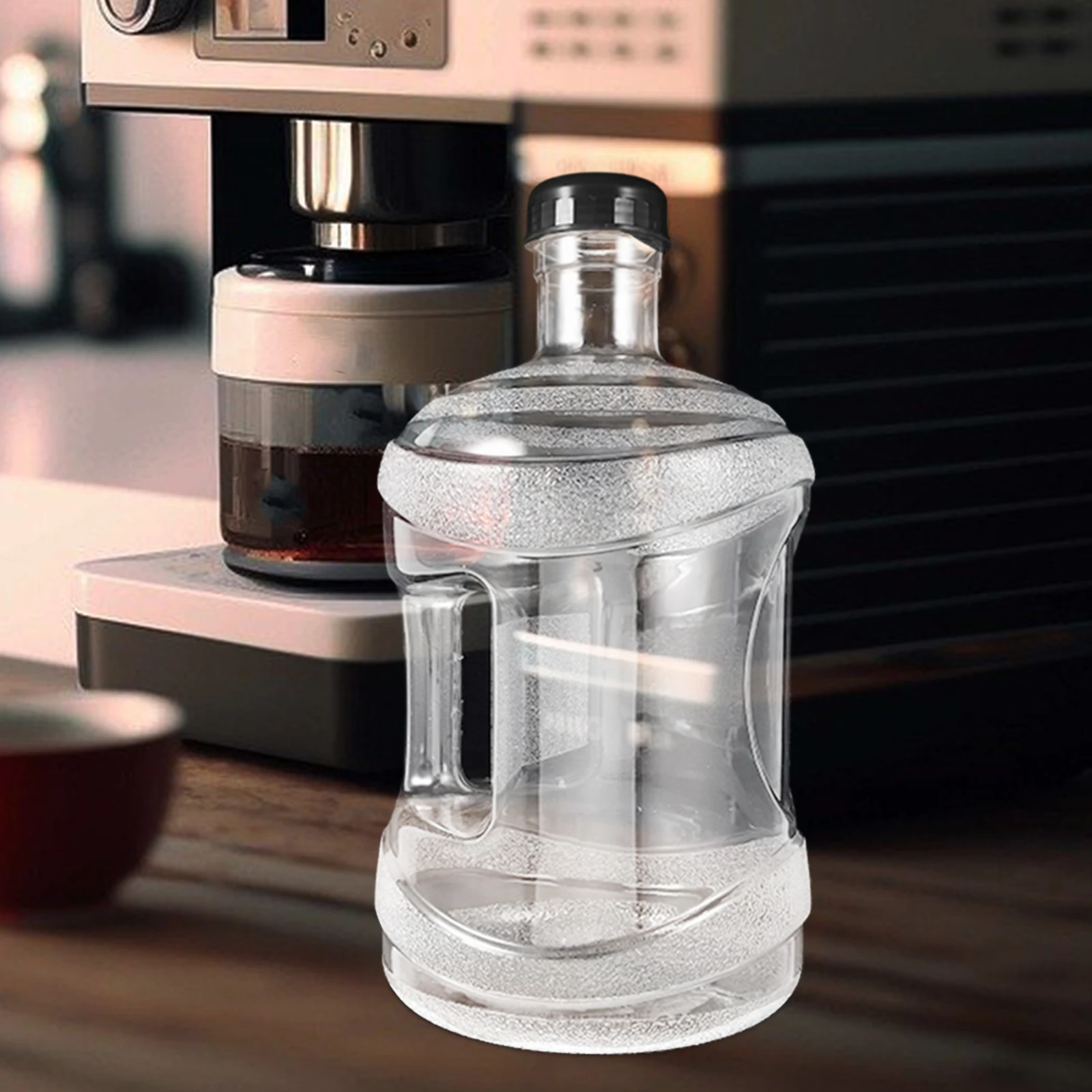 

Transparent Water Bucket Car Driving Container Large Capacity Jug Camping Dispenser Empty Tank