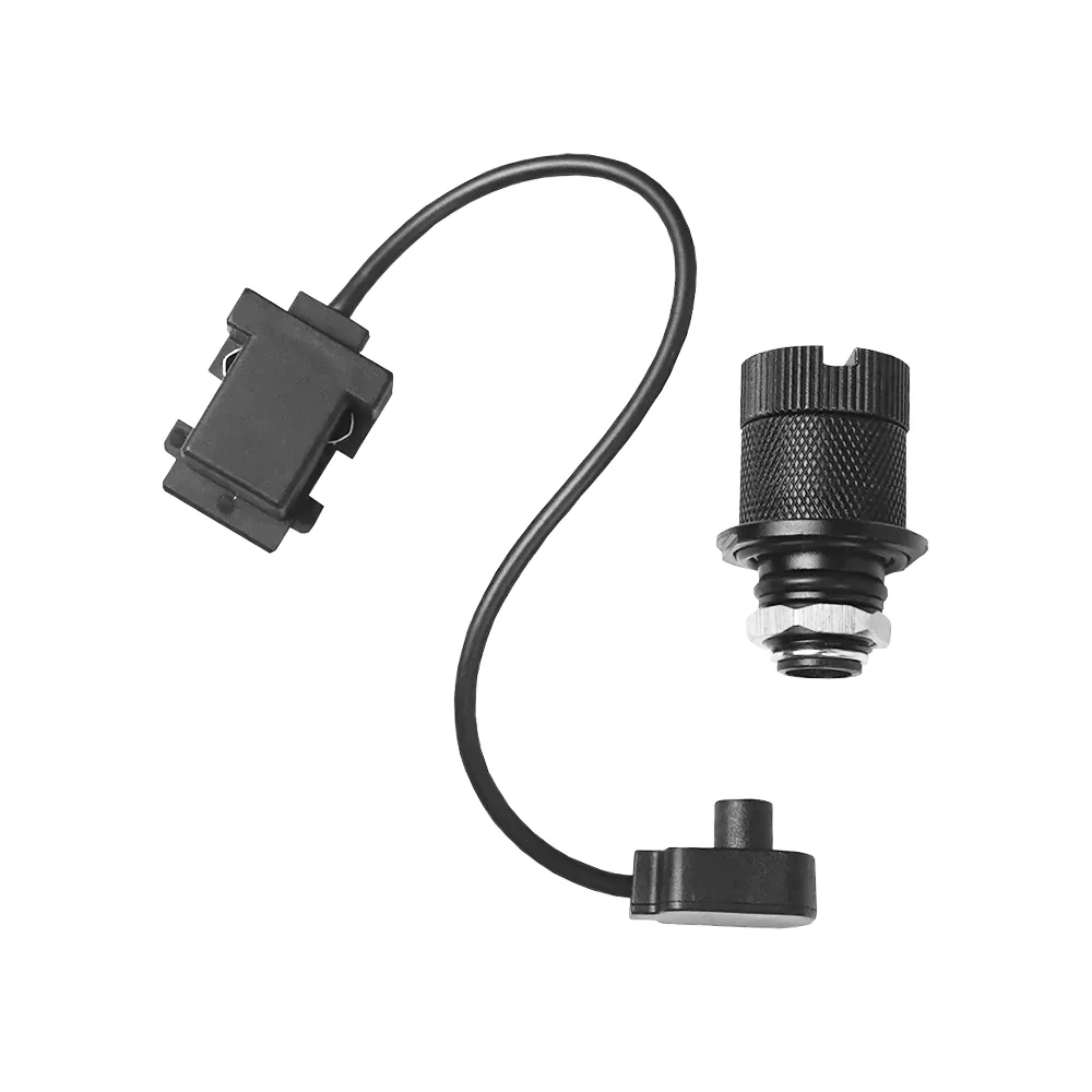 Seafrogs Spare Sync Port Bulkhead Compatible With All Seafrogs Camera Housings For Sony Nikon Olympus Fuji Canon