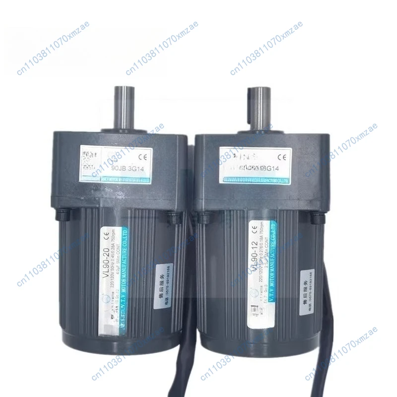 1pcs เกียร์ลดมอเตอร์ขดลวดมอเตอร์แรงบิด VL90-12 90-20 Reeling Stallable