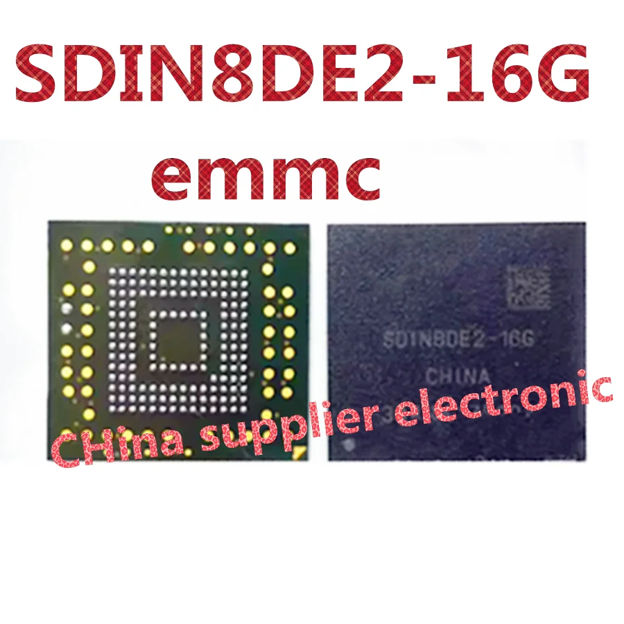 

SDIN8DE2-16G подходит для SanDisk EMMC153 ball мобильный телефон storage, жесткий диск, шрифт, библиотека, б/у, посадочный шар