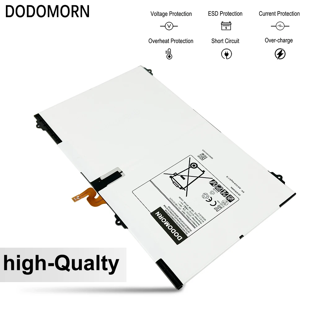 4.4V EB-BT810ABA Battery For Samsung Galaxy Tab S2 9.7 SM-T815C SM-T810 SM-T817A SM-T813 SM-T819C 22.60Wh 5870mAh