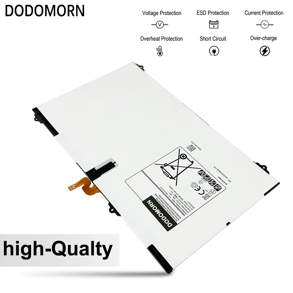 EB-BT810ABA Bateria para Samsung Galaxy Tab S2 9.7, SM-T815C, SM-T810, SM-T817A, SM-T813, SM-T819C, 5870mAh, 4.4V