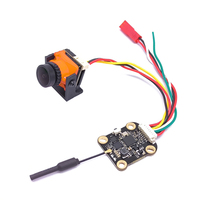 5.8G Long Range Transmitter VTX FPV 100/200/400/1000mW Switchable Transmitter Support Smart Audio+CMOS 2.1MM FPV Camera for FPV