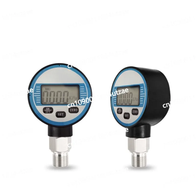 Plastic High-precision Shock-resistant Digital Pressure Gauge Vacuum Negative Pressure, Battery Power Supply Switchable Unit