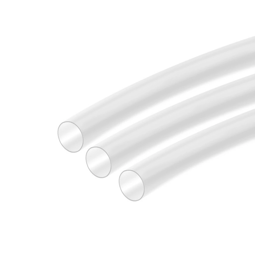 2 Meters 2:1 Clear Heat Shrink Tube Transparent Shrinkable Tubing 2mm 3mm 4mm 5mm 6mm 8mm 10mm Cable Sleeve Wrap Wire