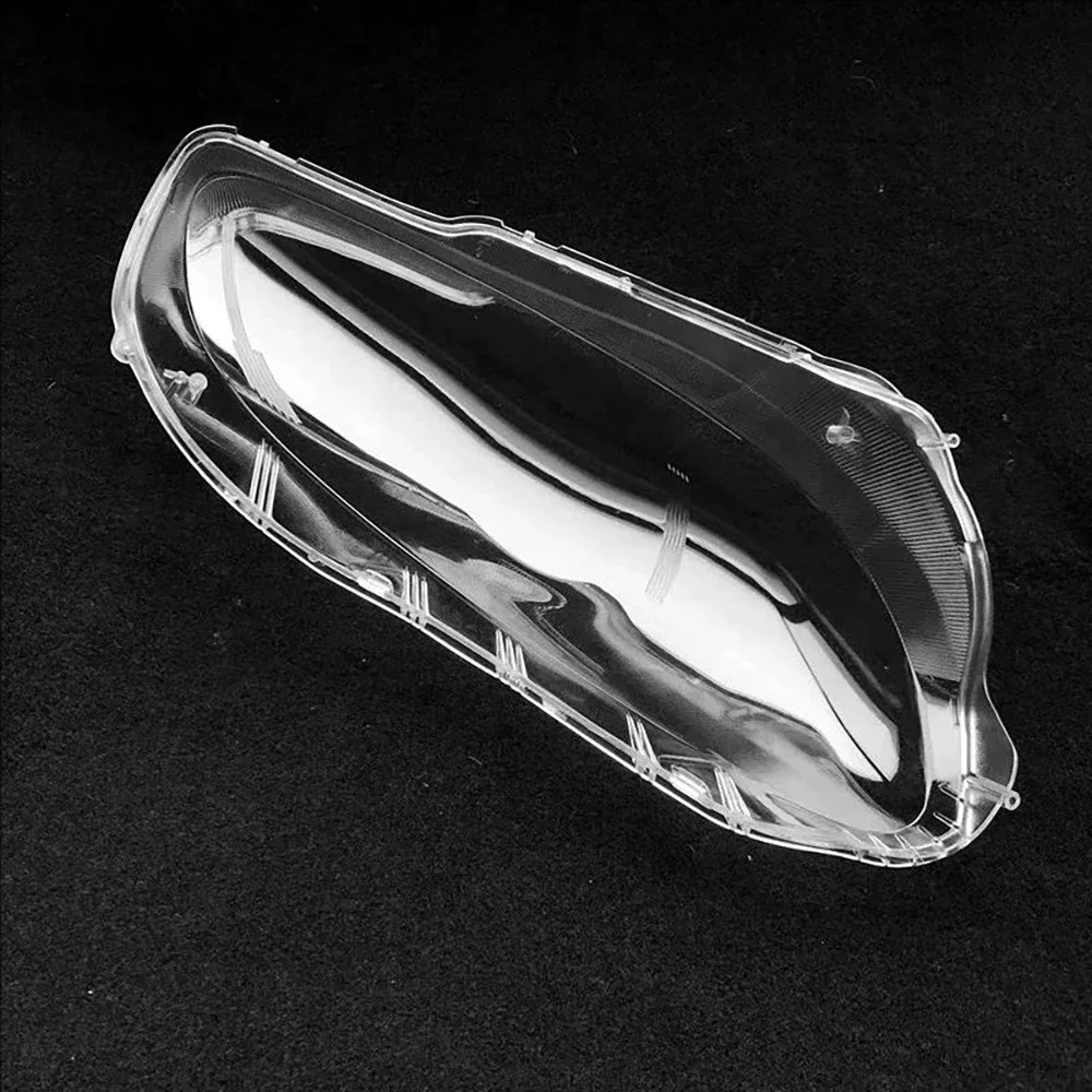 Auto Accessory Transparent PC Material Front Headlight Shell Cover For Mazda MX-5 MX5 2009-2014 Lampshade Lamp Headlight Shell